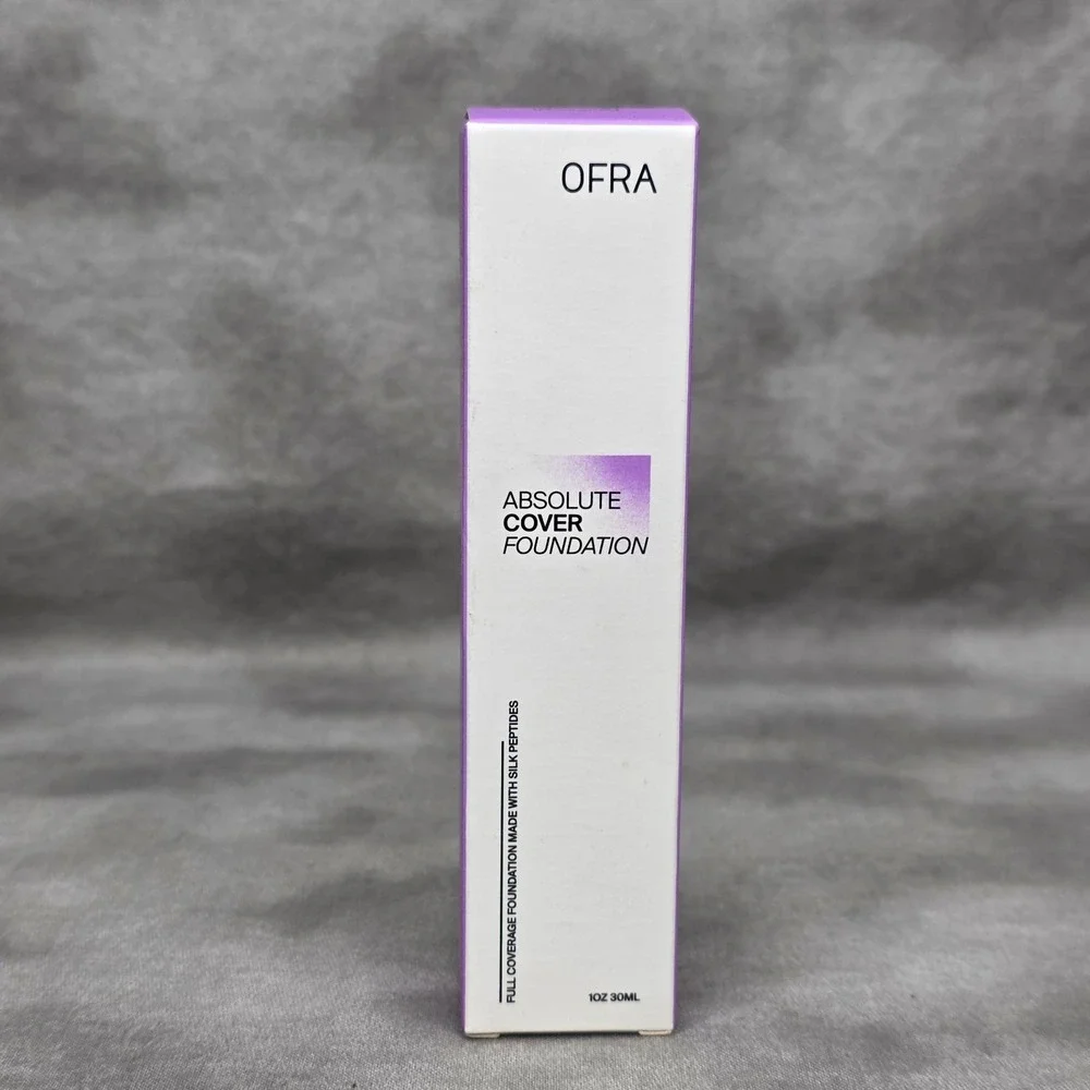 OFRA Absolute Cover Foundation Shade #12 1 fl oz Deep w/Cool Undertones
